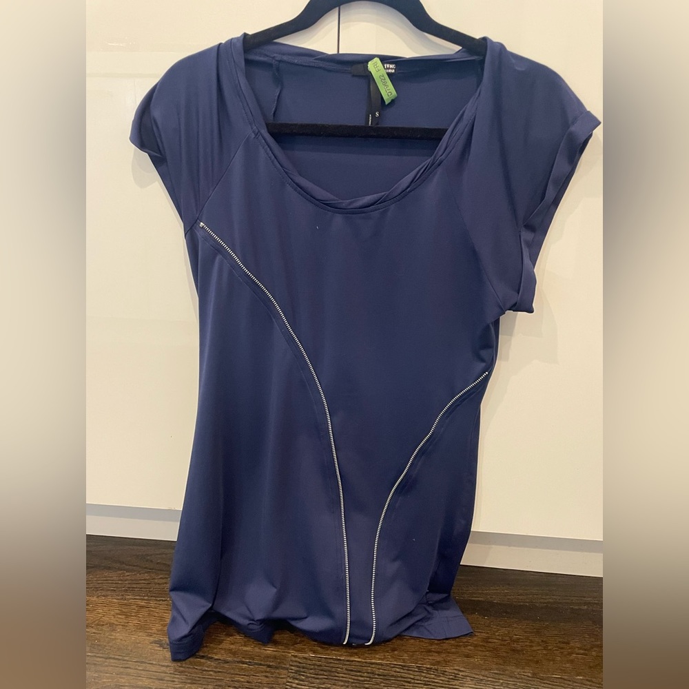 LF navy blue mini dress
